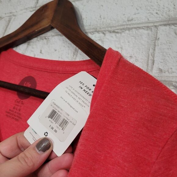 NWT Life Is Good WI long sleeve tee - Picture 6 of 10